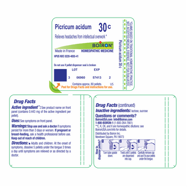 PICRICUM ACIDUM 30 C MD